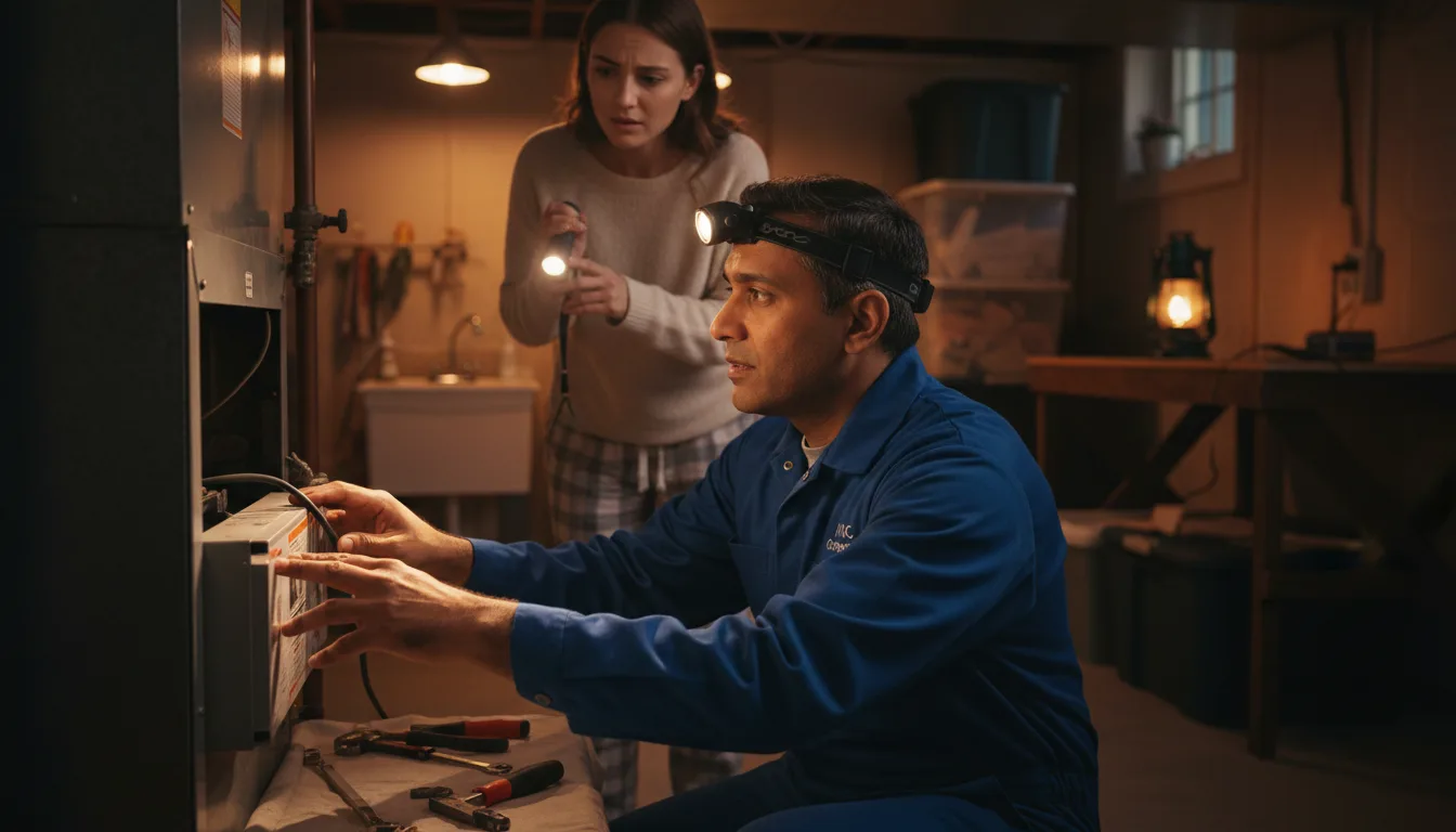 Emergency HVAC Repair in Woonsocket, SD near me · HVAC